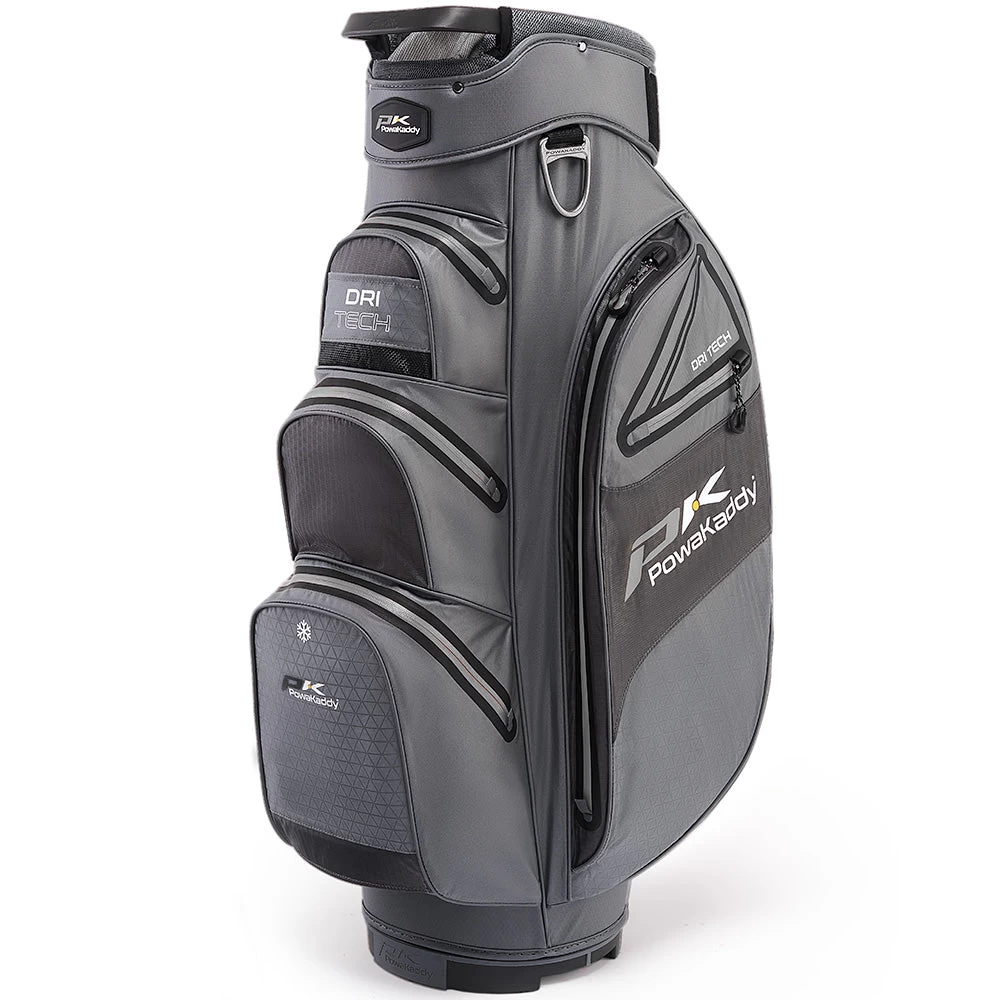 PowaKaddy Dri-Tech Cart Bag - Gun Metal/Black 3 PowaKaddy Dri-Tech Cart Bag - Gun Metal/Black