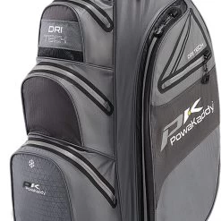 PowaKaddy Dri-Tech Cart Bag - Gun Metal/Black 11 PowaKaddy Dri-Tech Cart Bag - Gun Metal/Black -GOLF PRO SHOP powakaddy dri tech cart bag gun metal black 5