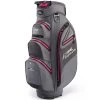 PowaKaddy Dri-Tech Cart Bag - Gun Metal/Hot Pink -GOLF PRO SHOP powakaddy dri tech cart bag gun metal hot pink 2