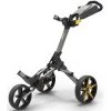 PowaKaddy Micra 3-Wheel Push Trolley - Gunmetal/Yellow 2 PowaKaddy Micra 3-Wheel Push Trolley - Gunmetal/Yellow -GOLF PRO SHOP powakaddy micra yellow 3