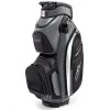 PowaKaddy Premium-Tech Cart Bag - Gun Metal/Black/Silver 2 PowaKaddy Premium-Tech Cart Bag - Gun Metal/Black/Silver -GOLF PRO SHOP powakaddy premium tech cart bag gun metal black silver 1