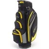 PowaKaddy Premium Edition Cart Bag - Black/Gun Metal/Yellow -GOLF PRO SHOP powakaddy premium edition cart bag black gun metal yellow 1