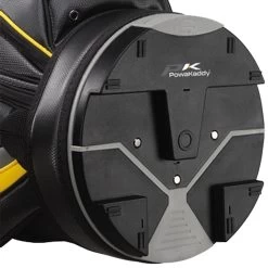 PowaKaddy Premium Edition Cart Bag - Black/Gun Metal/Red -GOLF PRO SHOP powakaddy premium edition cart bag blackgun metalred 3