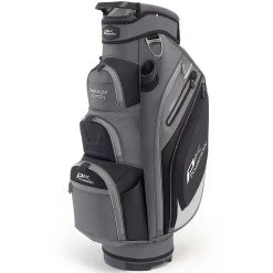 PowaKaddy Premium Edition Cart Bag - Gun Metal/Black/Silver