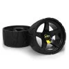 Powakaddy Wide Wheels -GOLF PRO SHOP powakaddy winter wheels black
