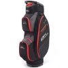 PowaKaddy X-Lite Edition Cart Bag - Black/Gun Metal/Red -GOLF PRO SHOP powakaddy x lite edition red 1