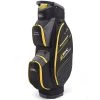 PowaKaddy X-Lite Edition Cart Bag - Black/Gun Metal/Yellow -GOLF PRO SHOP powakaddy x lite edition yellow 2