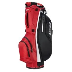 Srixon Premium Stand Bag - Red/Black -GOLF PRO SHOP rd.wt .bk 1