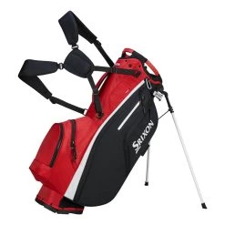 Srixon Premium Stand Bag - Red/Black