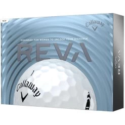 Callaway REVA Golf Balls - Pearl - 12 Pack -GOLF PRO SHOP reva golf balls 6