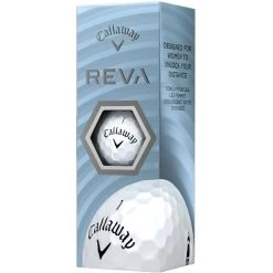 Callaway REVA Golf Balls - Pearl - 12 Pack -GOLF PRO SHOP reva golf balls 7
