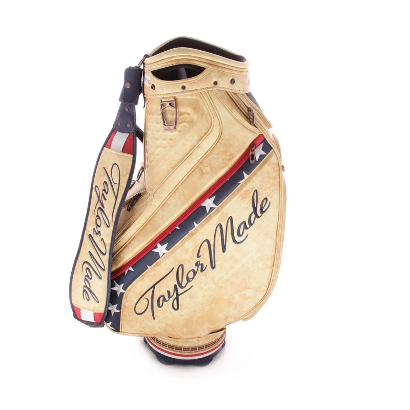 TaylorMade Second Hand Commerative Summer Tour Bag - Tea/Red/Navy 3 TaylorMade Second Hand Commerative Summer Tour Bag - Tea/Red/Navy
