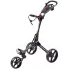 SkyMax Cube 3 3-Wheel Push Trolley - Charcoal/Black -GOLF PRO SHOP skymax cube 3 trolley charcoal black 1 1