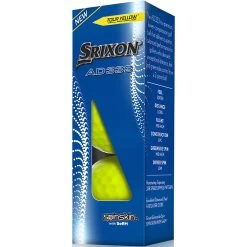 Srixon AD333 Golf Balls - Tour Yellow - 12 Pack 8 Srixon AD333 Golf Balls - Tour Yellow - 12 Pack -GOLF PRO SHOP srixon ad333 golf balls tour yellow 12 pack 3