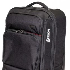 Srixon Carry On Luggage - Black -GOLF PRO SHOP srixon carryon bag 3