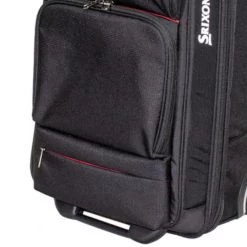 Srixon Carry On Luggage - Black -GOLF PRO SHOP srixon carryon bag 4