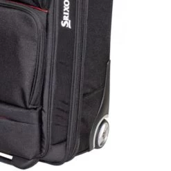 Srixon Carry On Luggage - Black -GOLF PRO SHOP srixon carryon bag 5