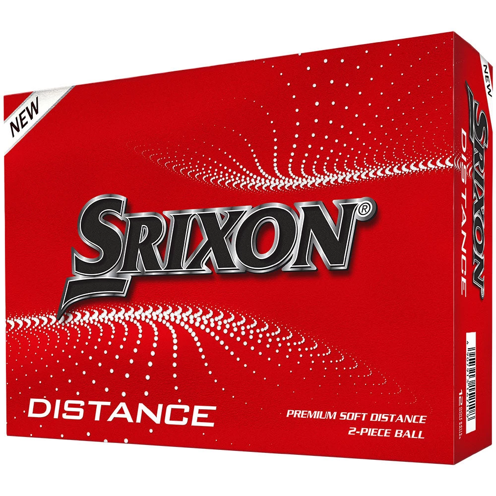 Srixon Distance Golf Balls - White - 12 Pack 4 Srixon Distance Golf Balls - White - 12 Pack - Image 2