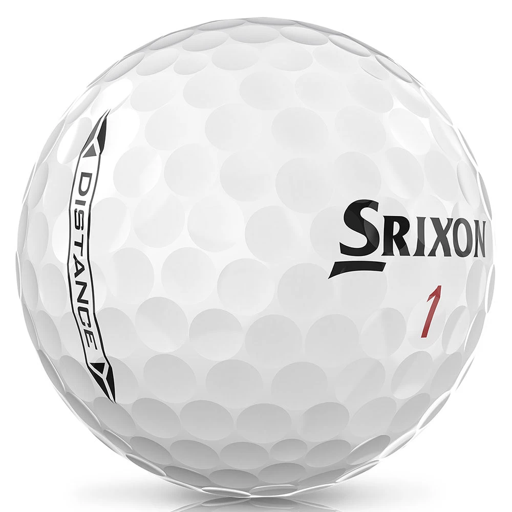 Srixon Distance Golf Balls - White - 12 Pack 5 Srixon Distance Golf Balls - White - 12 Pack - Image 3