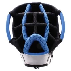 Srixon Premium Cart Bag - Aqua/Grey 11 Srixon Premium Cart Bag - Aqua/Grey -GOLF PRO SHOP srixon premium cart bag divider 3