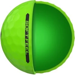 Srixon Soft Feel Golf Balls - Brite Green - 12 Pack -GOLF PRO SHOP srixon soft feel golf balls brite green 3