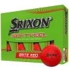 Srixon Soft Feel Golf Balls - Brite Red - 12 Pack -GOLF PRO SHOP srixon soft feel golf balls brite red 1