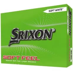 Srixon Soft Feel Golf Balls - White - 12 Pack -GOLF PRO SHOP srixon soft feel golf balls white 4