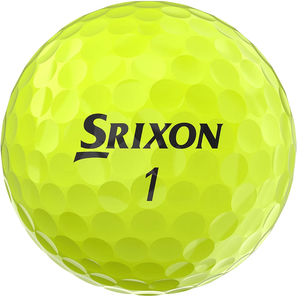 Srixon Soft Feel Golf Balls - Yellow -12 Pack 4 Srixon Soft Feel Golf Balls - Yellow -12 Pack - Image 2