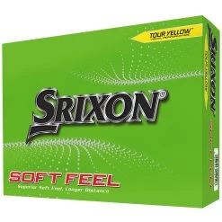 Srixon Soft Feel Golf Balls - Yellow -12 Pack 9 Srixon Soft Feel Golf Balls - Yellow -12 Pack -GOLF PRO SHOP srixon soft feel golf balls yellow 4