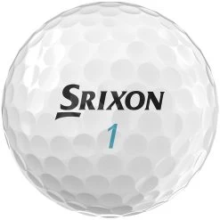 Srixon Ultisoft 4 Golf Balls - White - Double Dozen -GOLF PRO SHOP srixon ultisoft 4 golf balls 3 1