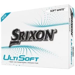 Srixon Ultisoft 4 Golf Balls - White - 12 Pack -GOLF PRO SHOP srixon ultisoft 4 golf balls 4