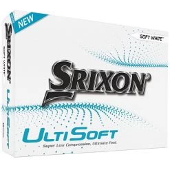 Srixon Ultisoft 4 Golf Balls - White - Double Dozen -GOLF PRO SHOP srixon ultisoft 4 golf balls 5 1