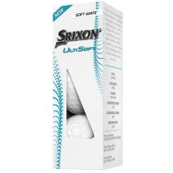 Srixon Ultisoft 4 Golf Balls - White - Double Dozen -GOLF PRO SHOP srixon ultisoft 4 golf balls 6 1