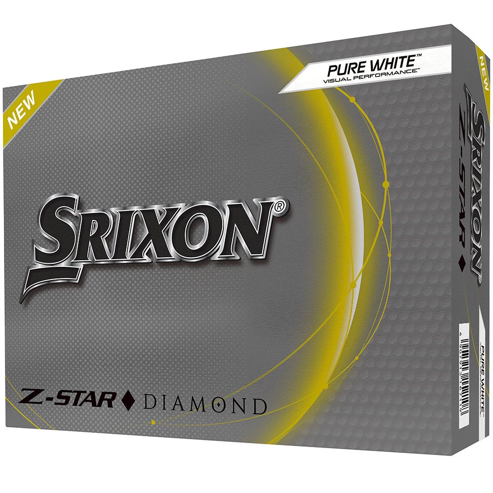 Srixon Z-Star Diamond Golf Balls - White - 12 Pack - Image 4