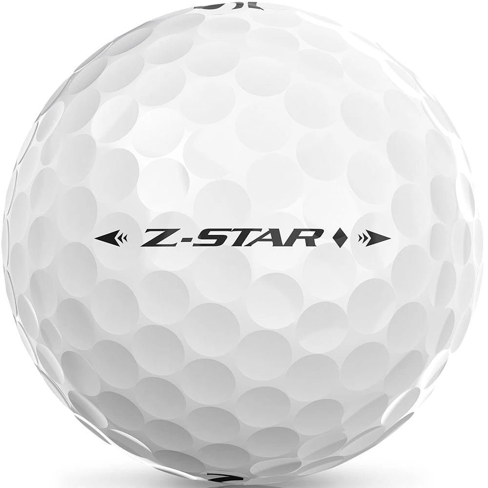 Srixon Z-Star Diamond Golf Balls - Pure White - 12 Pack 4 Srixon Z-Star Diamond Golf Balls - Pure White - 12 Pack - Image 2