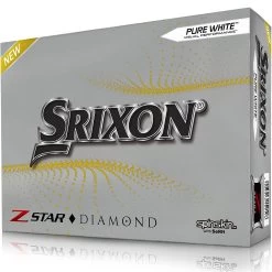Srixon Z-Star Diamond Golf Balls - Pure White - 12 Pack 29 Srixon Z-Star Diamond Golf Balls - Pure White - 12 Pack -GOLF PRO SHOP srixon z star diamond golf balls 10