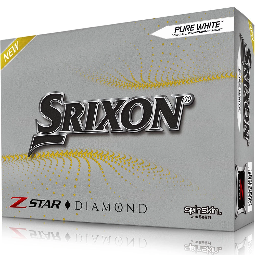 Srixon Z-Star Diamond Golf Balls - Pure White - 12 Pack 13 Srixon Z-Star Diamond Golf Balls - Pure White - 12 Pack - Image 11
