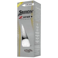 Srixon Z-Star Diamond Golf Balls - Pure White - 12 Pack 30 Srixon Z-Star Diamond Golf Balls - Pure White - 12 Pack -GOLF PRO SHOP srixon z star diamond golf balls 11