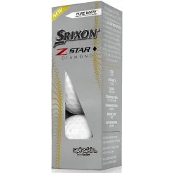 Srixon Z-Star Diamond Golf Balls - Pure White - 12 Pack 33 Srixon Z-Star Diamond Golf Balls - Pure White - 12 Pack -GOLF PRO SHOP srixon z star diamond golf balls 14