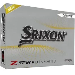 Srixon Z-Star Diamond Golf Balls - Pure White - 12 Pack 34 Srixon Z-Star Diamond Golf Balls - Pure White - 12 Pack -GOLF PRO SHOP srixon z star diamond golf balls 15