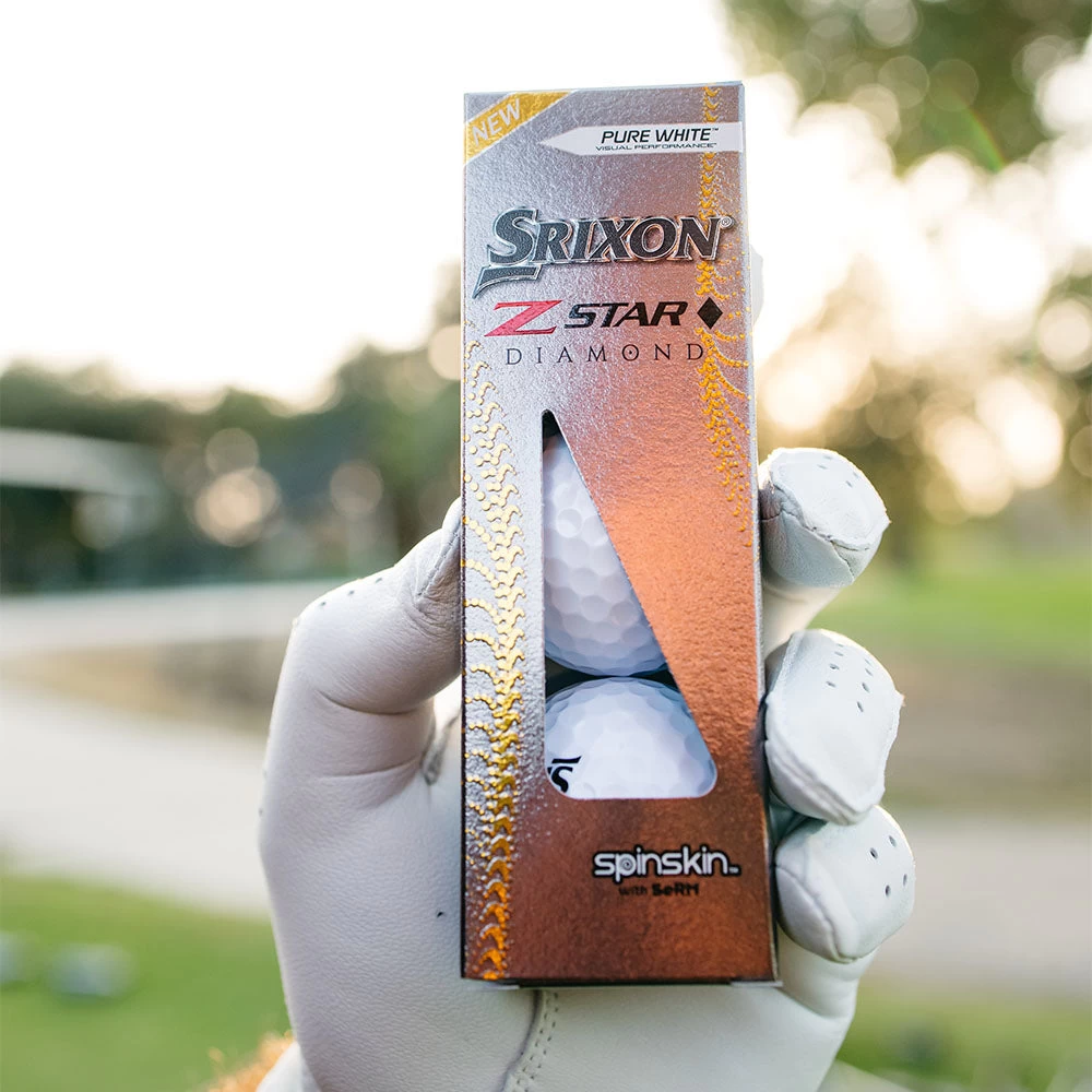 Srixon Z-Star Diamond Golf Balls - Pure White - 12 Pack 10 Srixon Z-Star Diamond Golf Balls - Pure White - 12 Pack - Image 8
