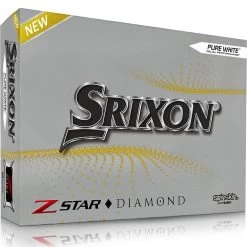 Srixon Z-Star Diamond Golf Balls - Pure White - 12 Pack 28 Srixon Z-Star Diamond Golf Balls - Pure White - 12 Pack -GOLF PRO SHOP srixon z star diamond golf balls 9