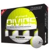 Srixon Z-Star Divide Golf Balls - White/Yellow - 12 Pack -GOLF PRO SHOP srixon z star divide golf balls whiteyellow 1