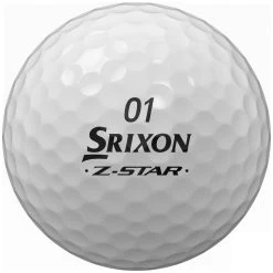 Srixon Z-Star Divide Golf Balls - White/Yellow - 12 Pack -GOLF PRO SHOP srixon z star divide golf balls whiteyellow 3