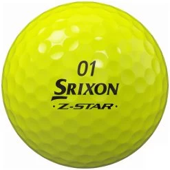 Srixon Z-Star Divide Golf Balls - White/Yellow - 12 Pack -GOLF PRO SHOP srixon z star divide golf balls whiteyellow 4