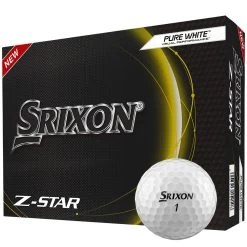 Srixon Z-Star Golf Balls - White - 12 Pack