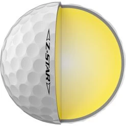Srixon Z-Star Golf Balls - White - 12 Pack -GOLF PRO SHOP srixon z star golf ball white 3
