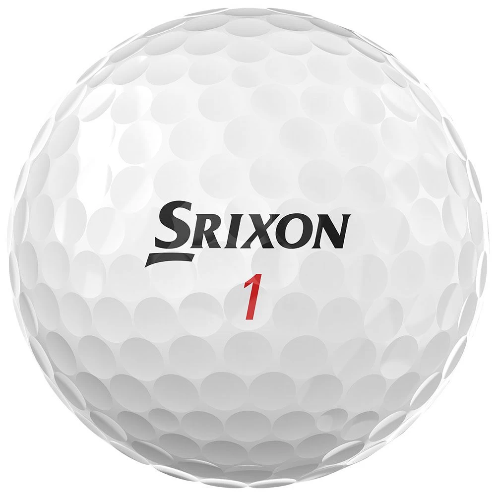 Srixon Z-Star XV 7 Golf Balls - Pure White - 6 Pack 4 Srixon Z-Star XV 7 Golf Balls - Pure White - 6 Pack - Image 2