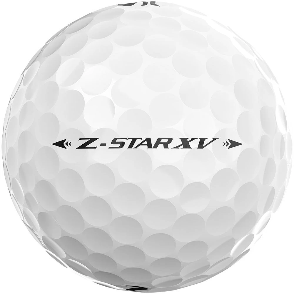 Srixon Z-Star XV 7 Golf Balls - Pure White - 6 Pack 6 Srixon Z-Star XV 7 Golf Balls - Pure White - 6 Pack - Image 4