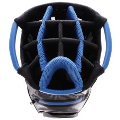 Srixon Waterproof Cart Bag - Red/ Black -GOLF PRO SHOP srxwtrpfcrt22